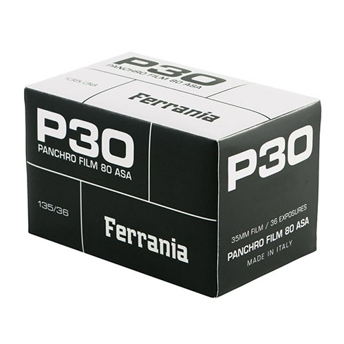FERRANIA Rolo P30 Panchro 80 - 135/36